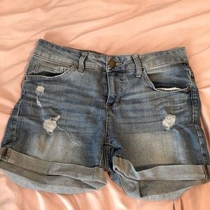 Jean shorts